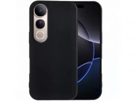 VIVO V50 LITE Back Cover tok (6200251) fekete